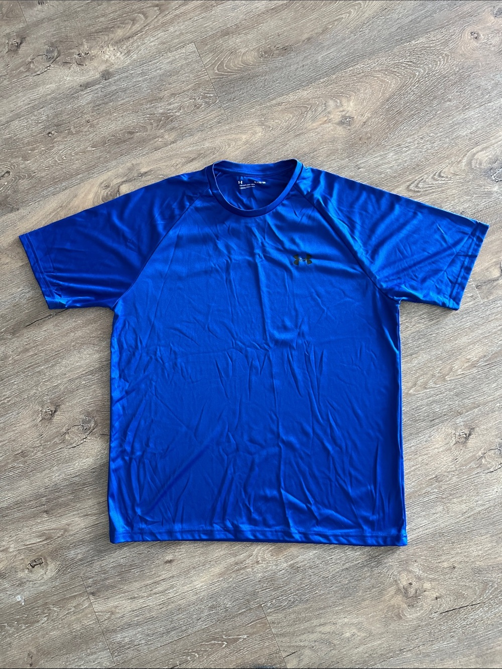 Under Armour Men’s Short Sleeve Swim - Blue